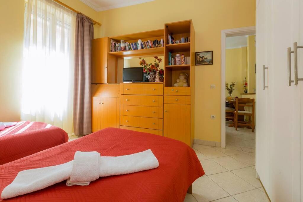 Ria'S Apartment In Corfu Town Екстер'єр фото